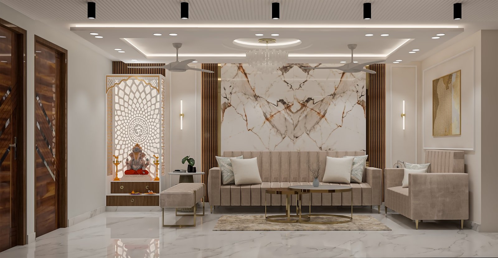 Living Room Design Story
